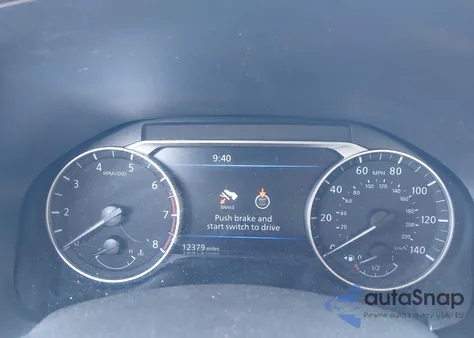 2024 Nissan Altima Sr Fwd z USA, uszkodzony, nr VIN 1N4BL4CV6RN321352